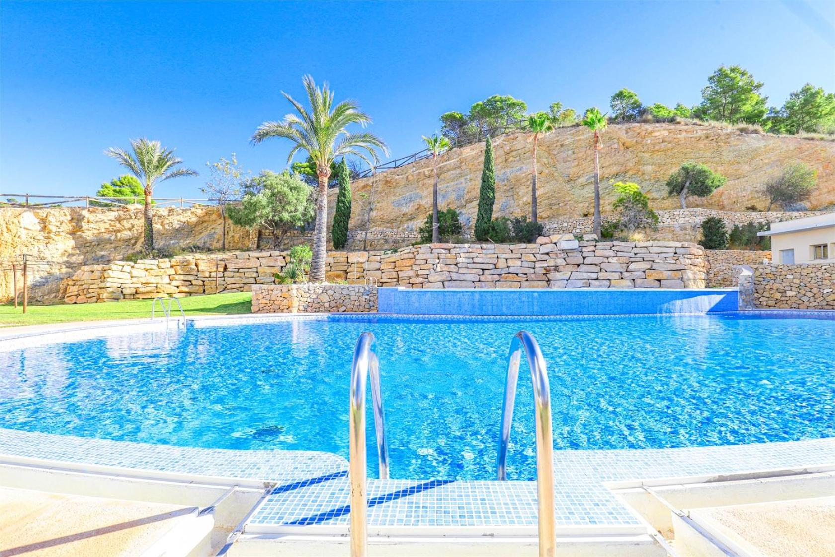 Skyline 18 Terraza Privada Con Impresionantes Vistas Al Mar Lejlighed Benidorm Eksteriør billede