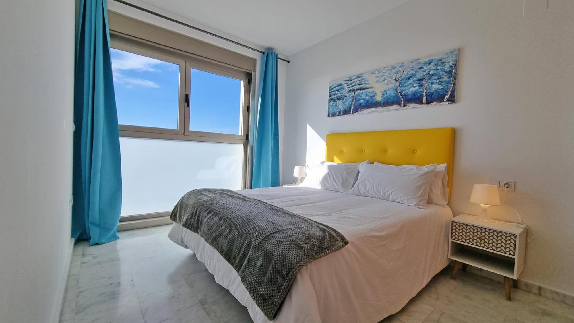 Skyline 18 Terraza Privada Con Impresionantes Vistas Al Mar Lejlighed Benidorm Eksteriør billede