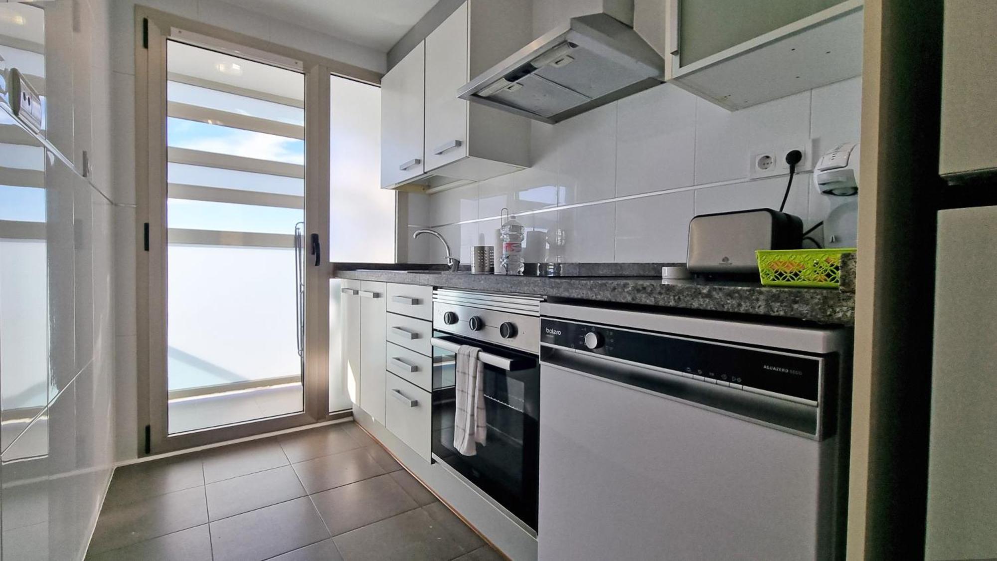 Skyline 18 Terraza Privada Con Impresionantes Vistas Al Mar Lejlighed Benidorm Eksteriør billede